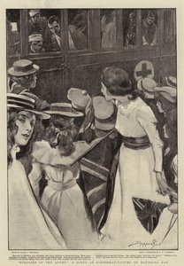Soldats de la Reine, une scène à Pietermaritzburg le jour de Mafeking